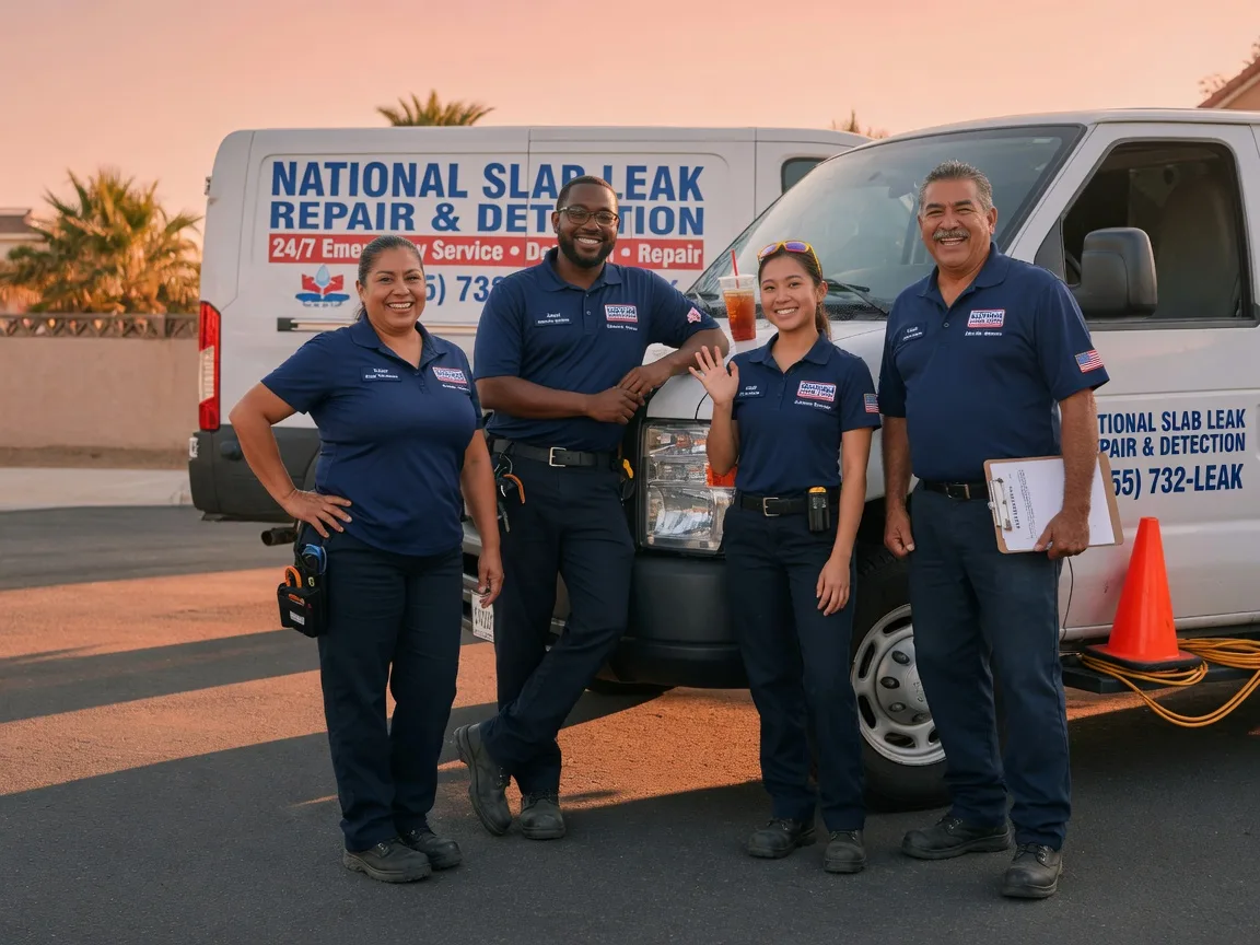 Slab Leak Detection company in Millsboro, DE